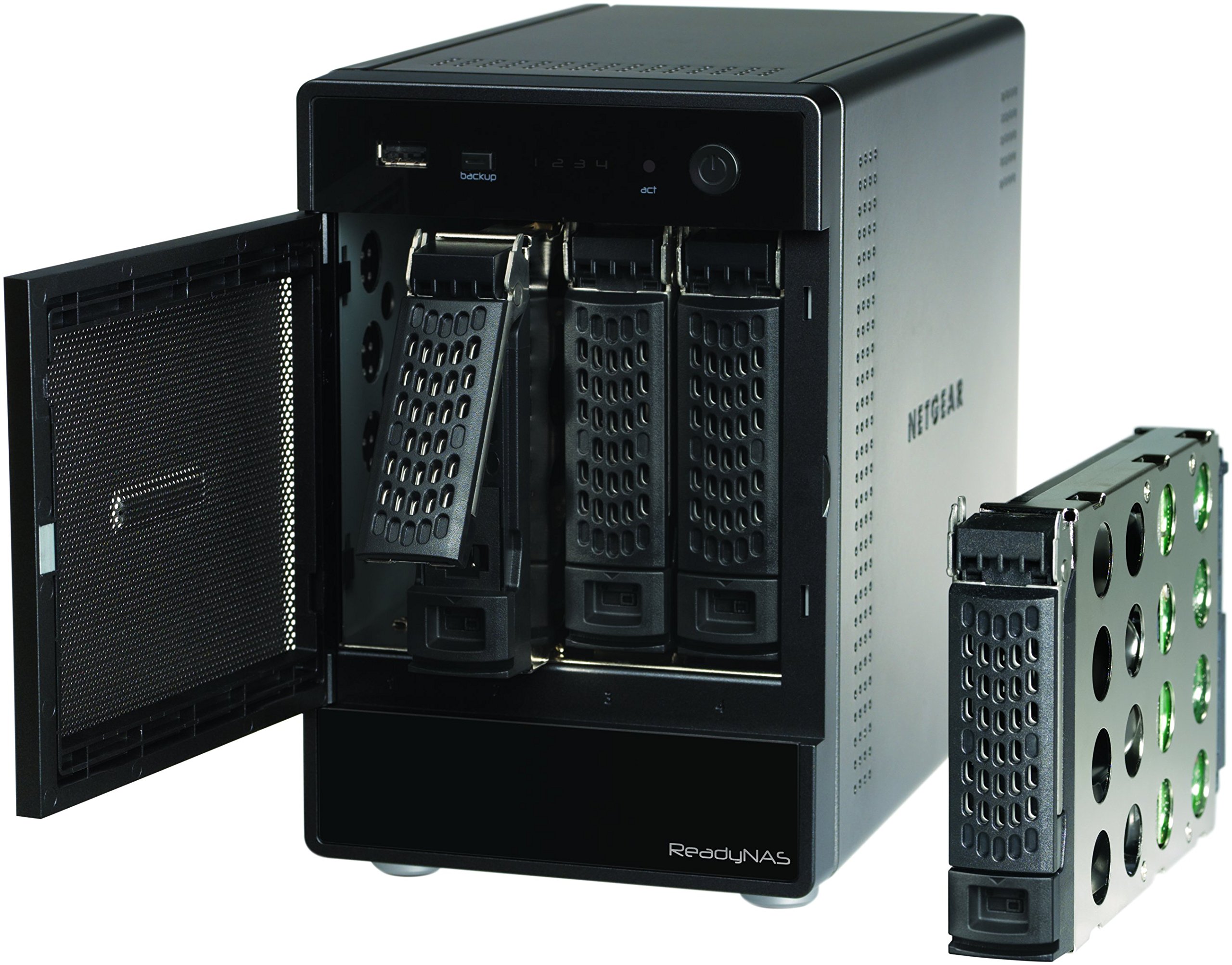 3.5インチ×４NAS　NETGEAR Ready NAS Ultra4 Netgear ReadyNAS ULTRA 4 Plus NAS Diskless Home RNDP400U-100NAS